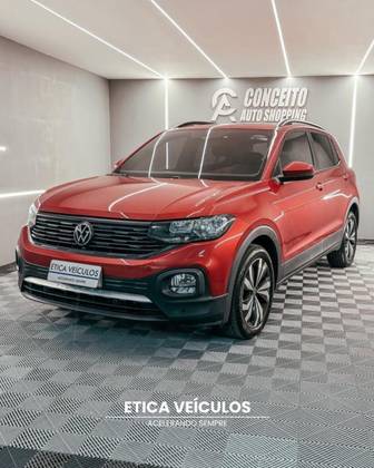 VOLKSWAGEN T-CROSS 1.0 200 TSI TOTAL FLEX AUTOMÁTICO VOLKSWAGEN T-CROSS 1.0 200 TSI TOTAL FLEX AUTOMÁTICO